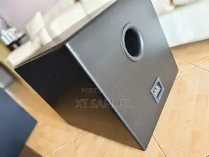 15" Square Passive Subwoofer for Home Ent/Home Cinema