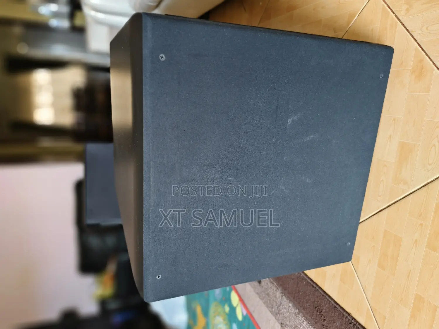 15" Square Passive Subwoofer for Home Ent/Home Cinema