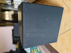15" Square Passive Subwoofer for Home Ent/Home Cinema