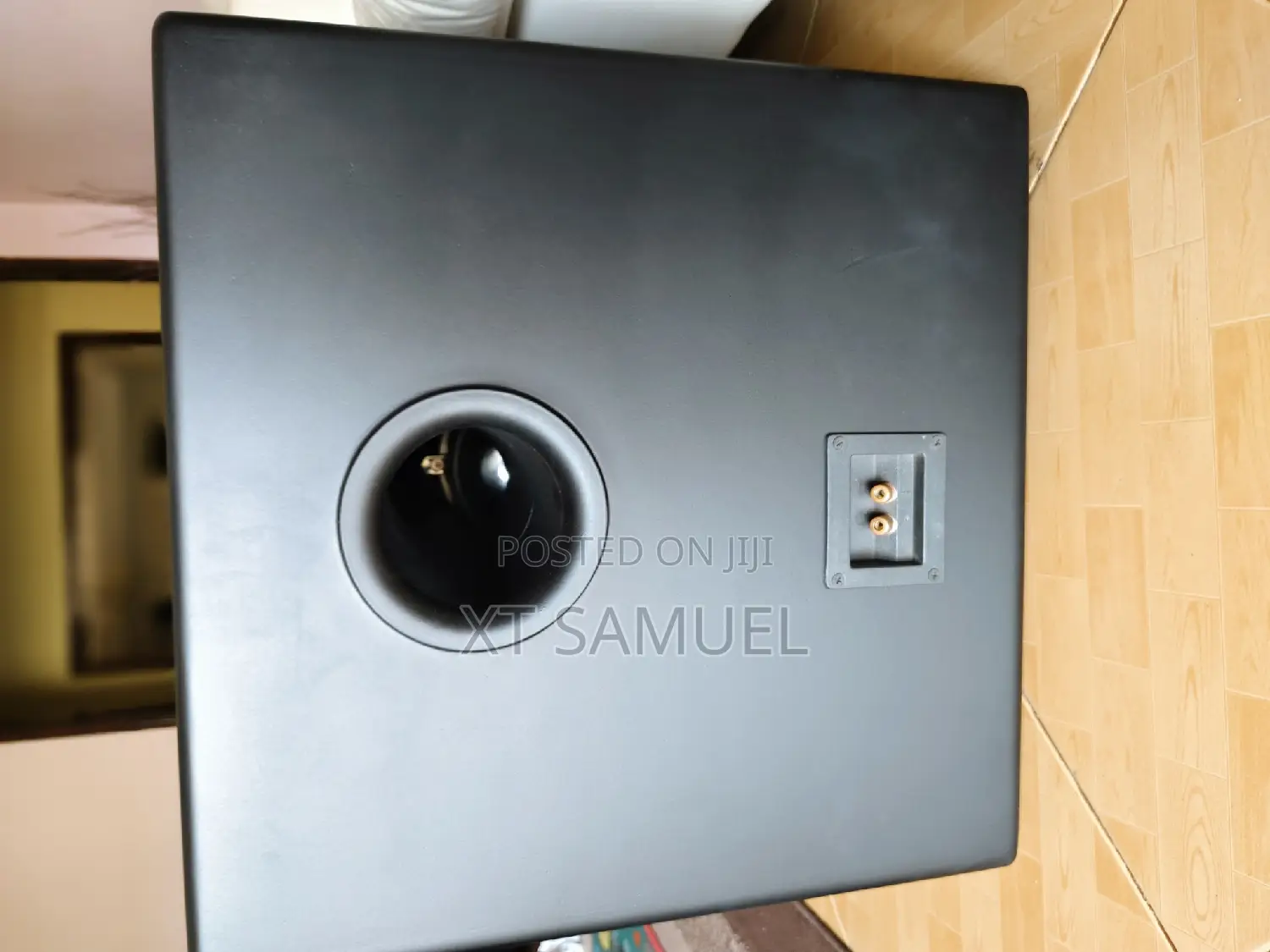 15" Square Passive Subwoofer for Home Ent/Home Cinema