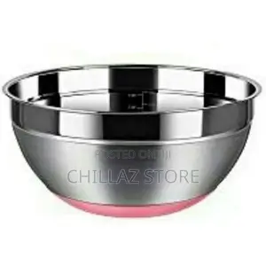 26cm Kitchen Steel Mixing Bowl Forbakingcooking Salad Fruits