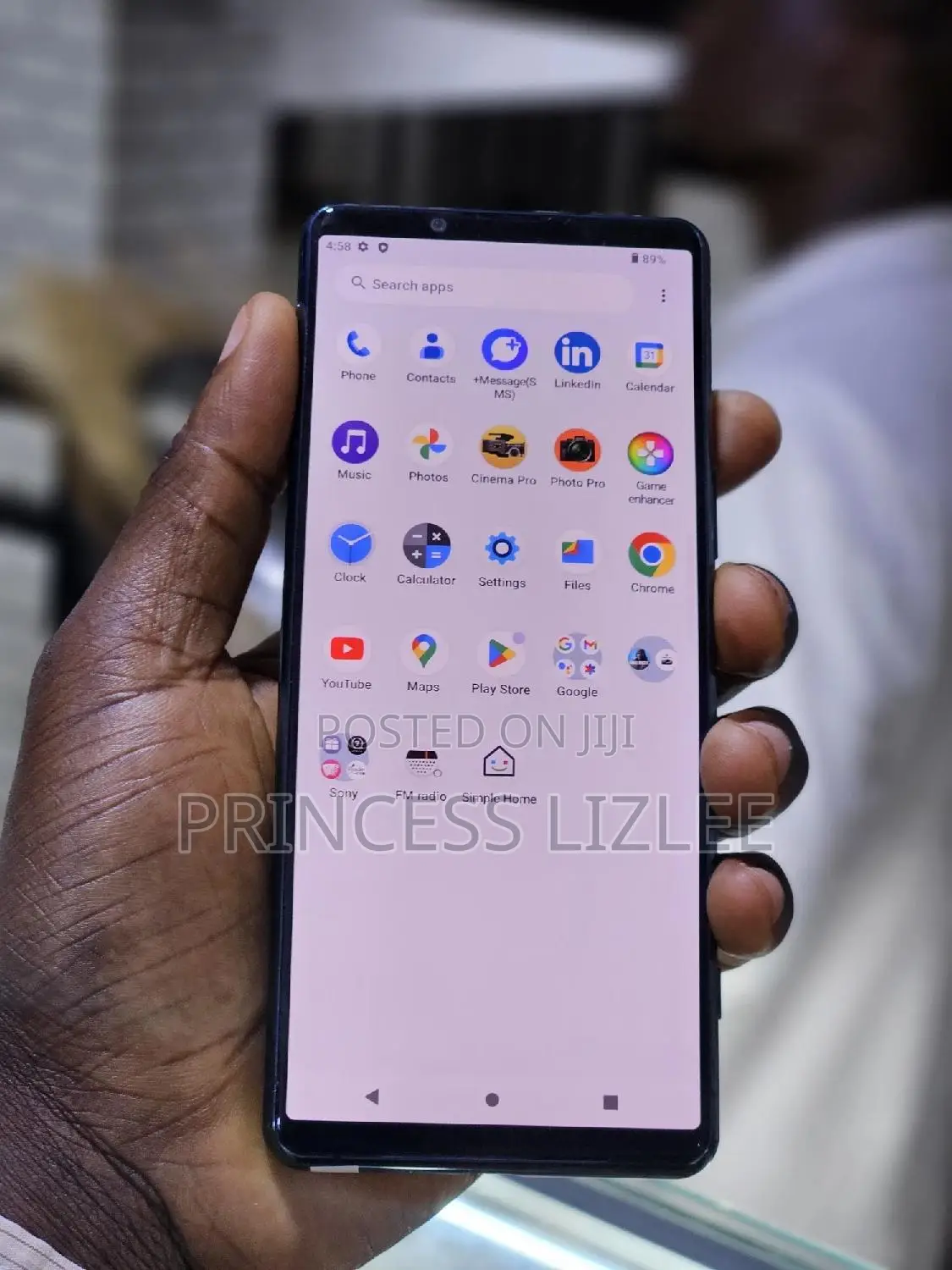 Sony Xperia 5 III 128 GB Blue