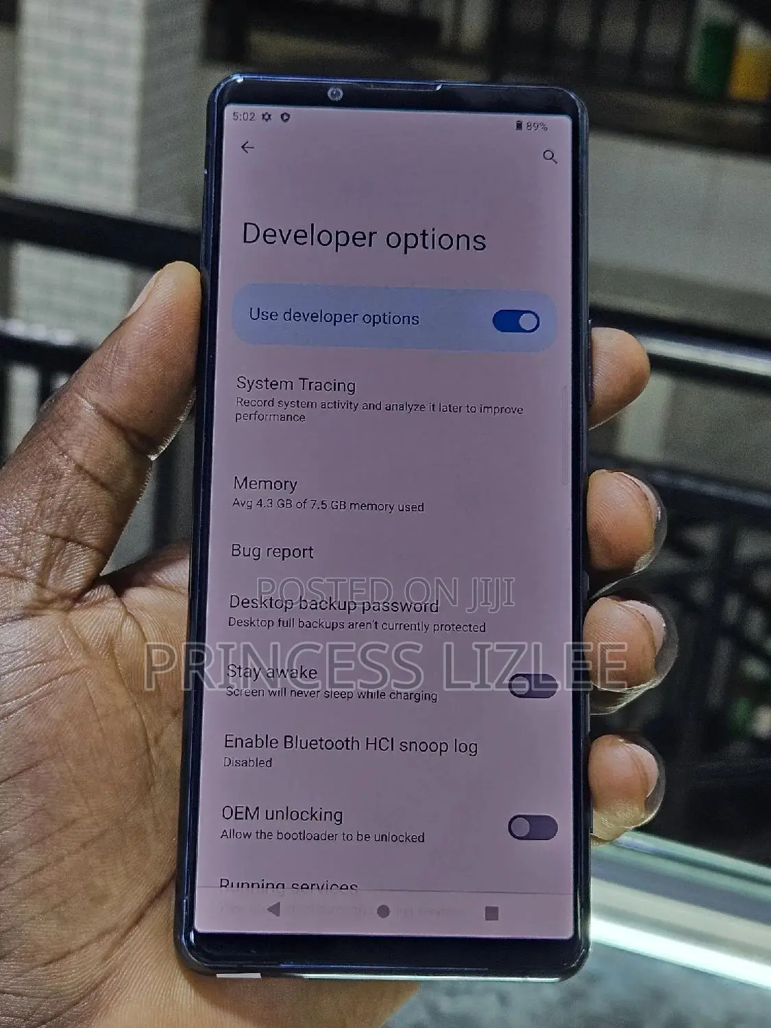 Sony Xperia 5 III 128 GB Blue