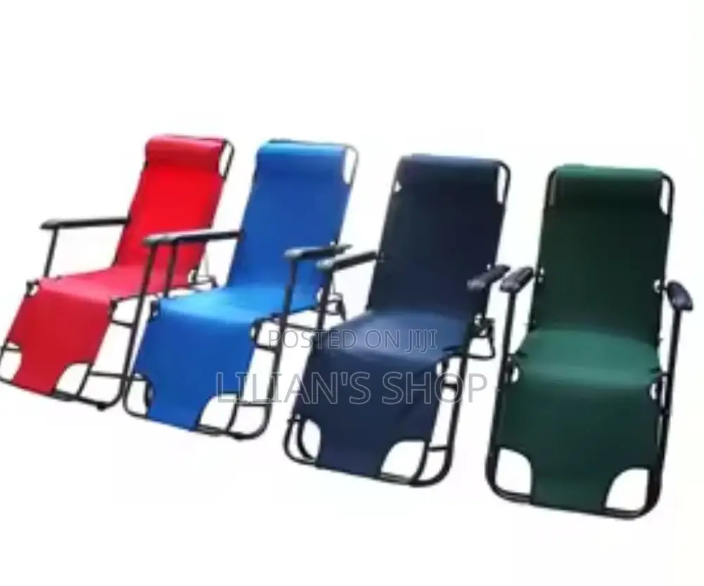 Heavy Duty Folding Beach Chair Bed