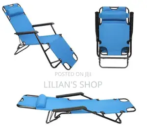 Heavy Duty Folding Beach Chair Bed