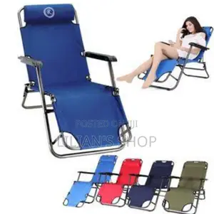 Heavy Duty Folding Beach Chair Bed