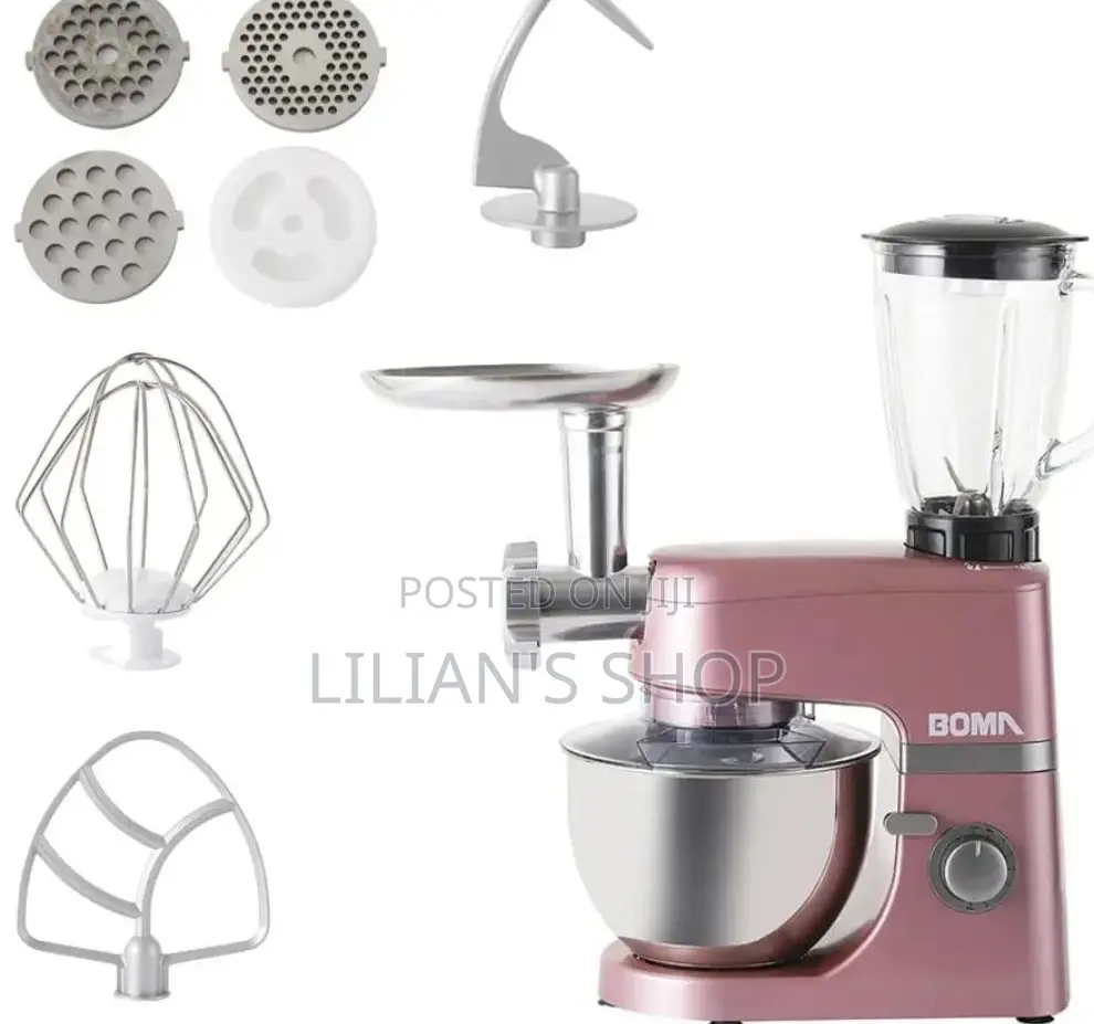 Boma Bm832 5in1 6litres Stand Mixer
