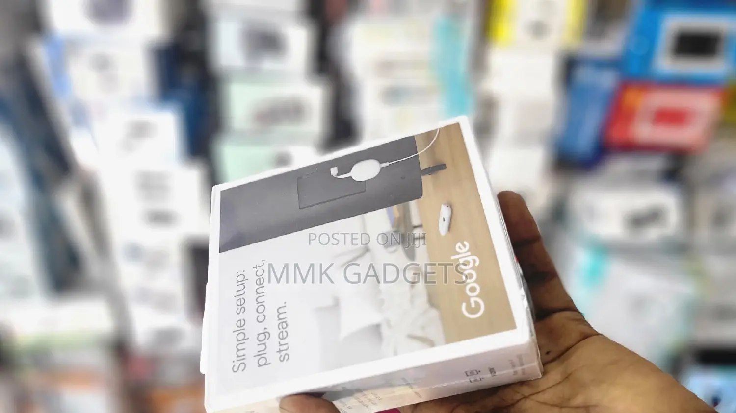 Chromocast With Google TV