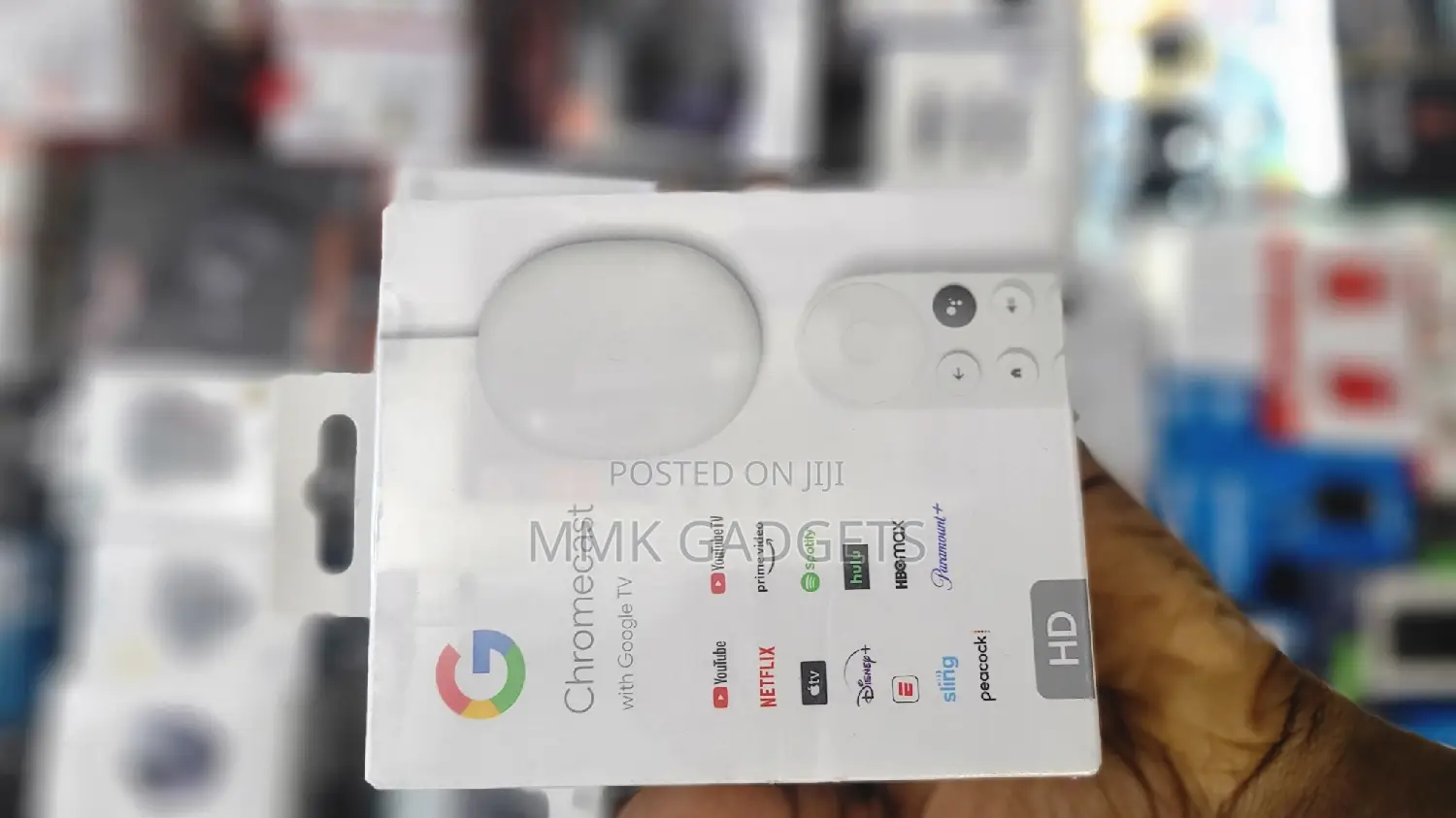 Chromocast With Google TV