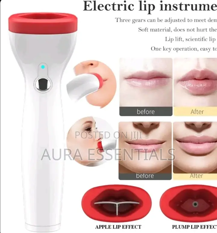 Rechargeable Lip Plumper