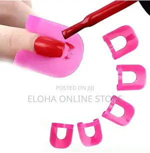 26 PCS Reusable Nail Polish Overflow Clips