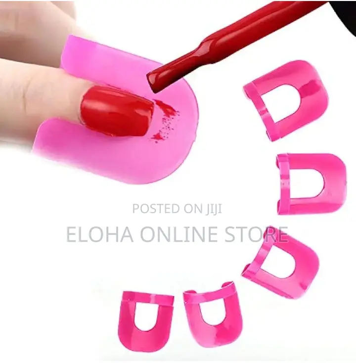 26 PCS Reusable Nail Polish Overflow Clips