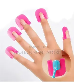 26 PCS Reusable Nail Polish Overflow Clips