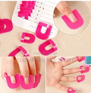 26 PCS Reusable Nail Polish Overflow Clips
