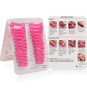 26 PCS Reusable Nail Polish Overflow Clips