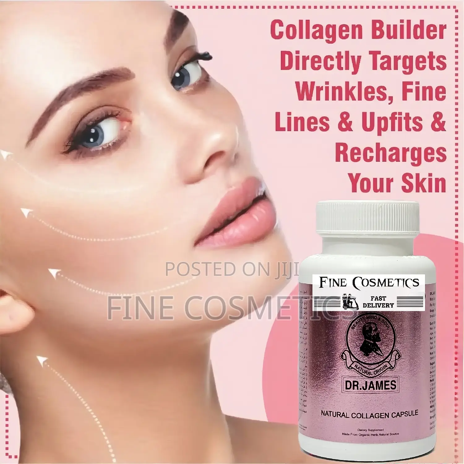 COLLAGEN SUPPLEMENT |Beauty Booster Capsule for Glowing Skin