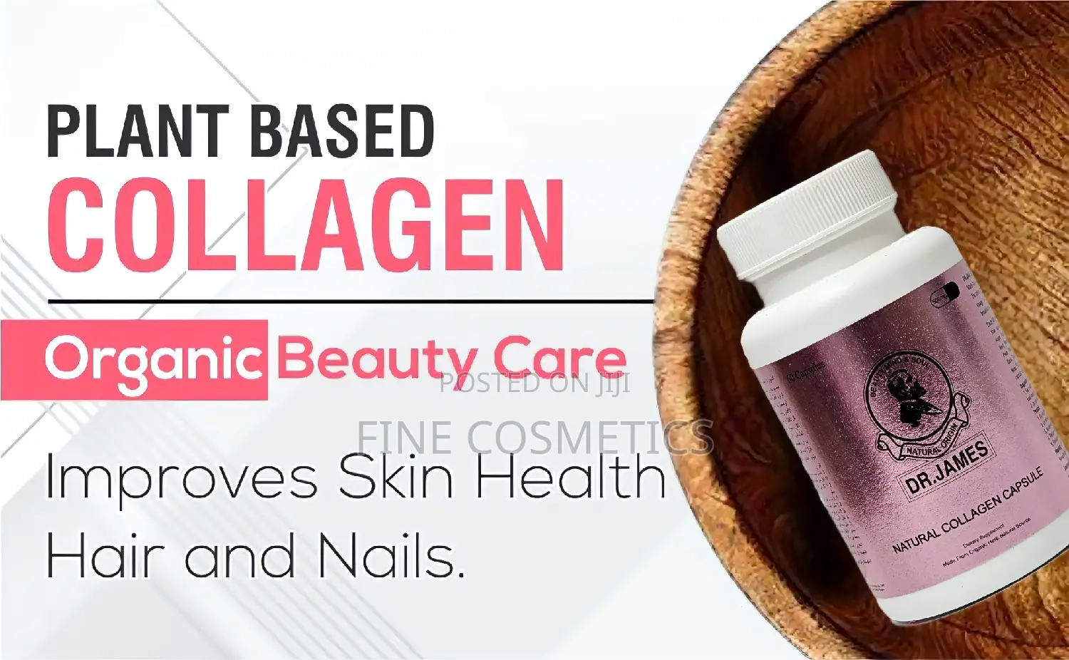COLLAGEN SUPPLEMENT |Beauty Booster Capsule for Glowing Skin