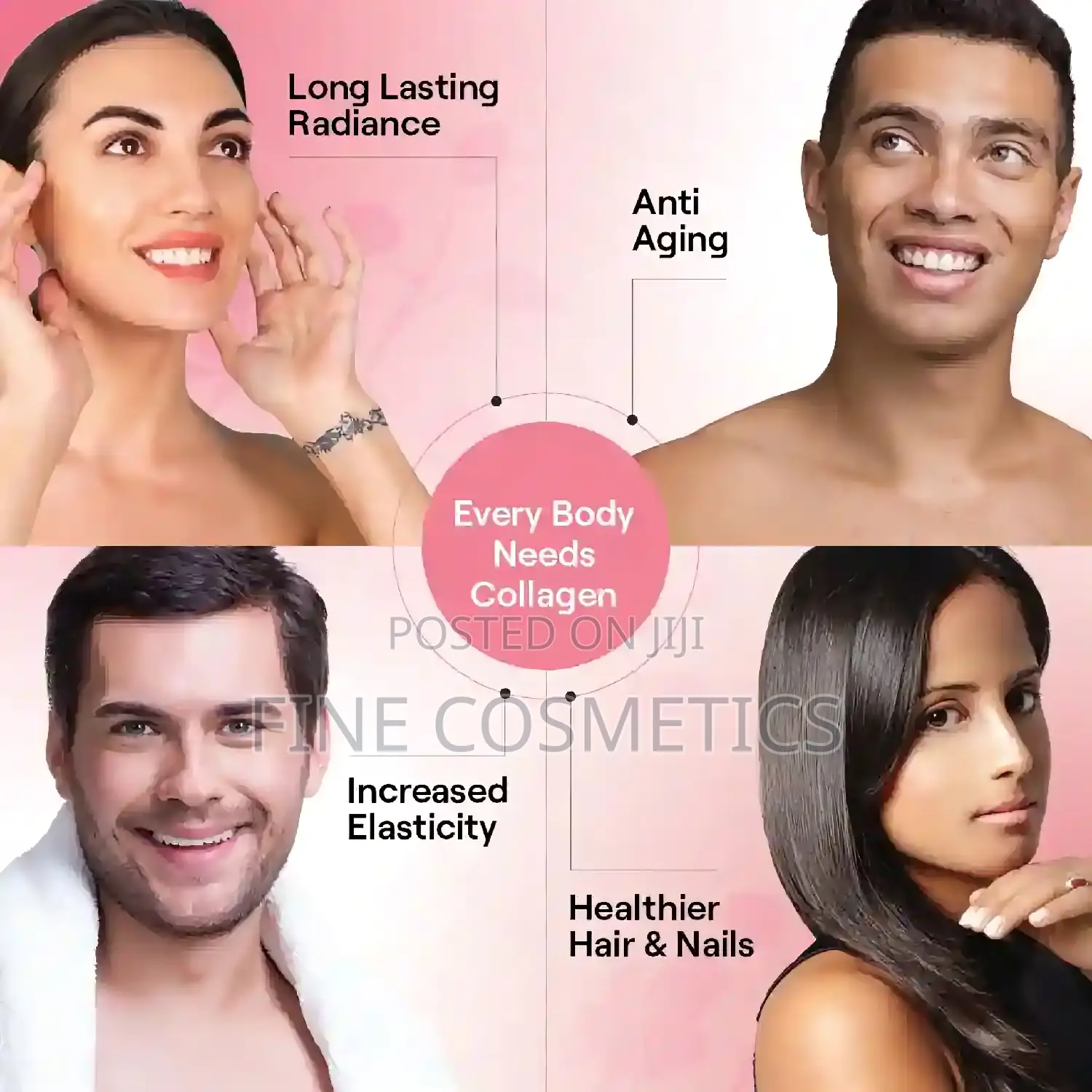 COLLAGEN SUPPLEMENT |Beauty Booster Capsule for Glowing Skin