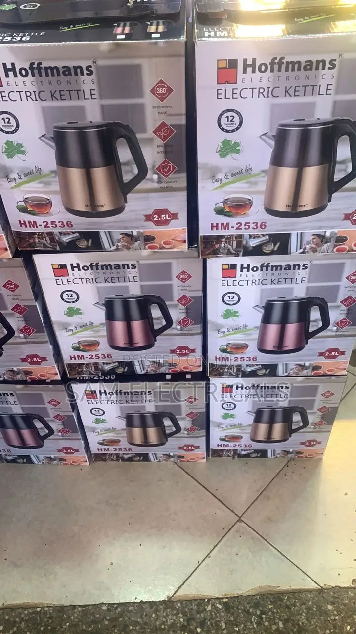 Electric Kettle(Pacolator