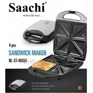 4 Pieces Sachi Bread Sandwich Maker