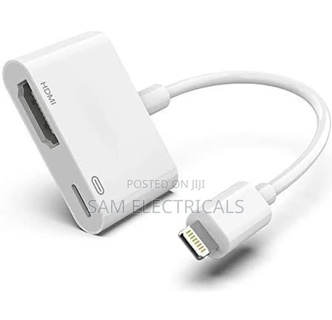 Lightning to HDMI Converter(iPhone to HDMI