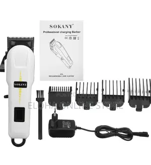 Sokany Rechargeable Electric Hair Clipper