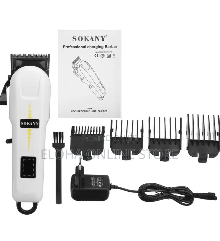 Sokany Rechargeable Electric Hair Clipper