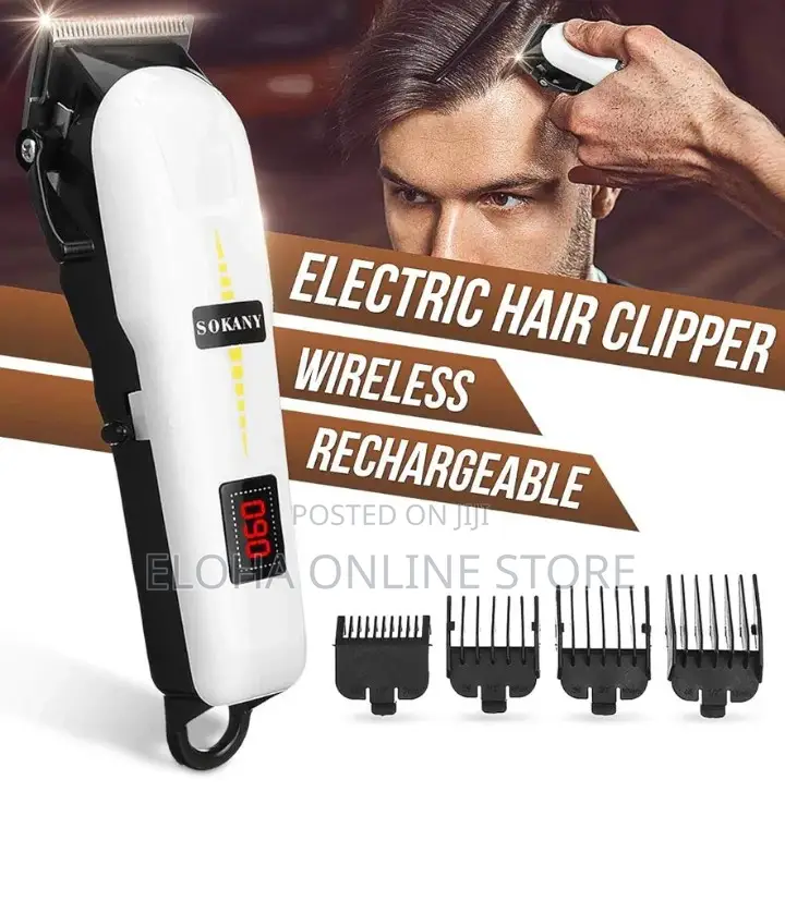 Sokany Rechargeable Electric Hair Clipper
