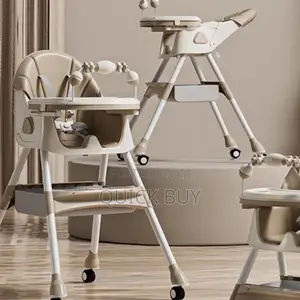 Foldable Baby High Chair