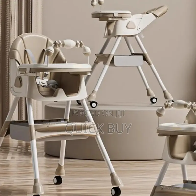 Foldable Baby High Chair