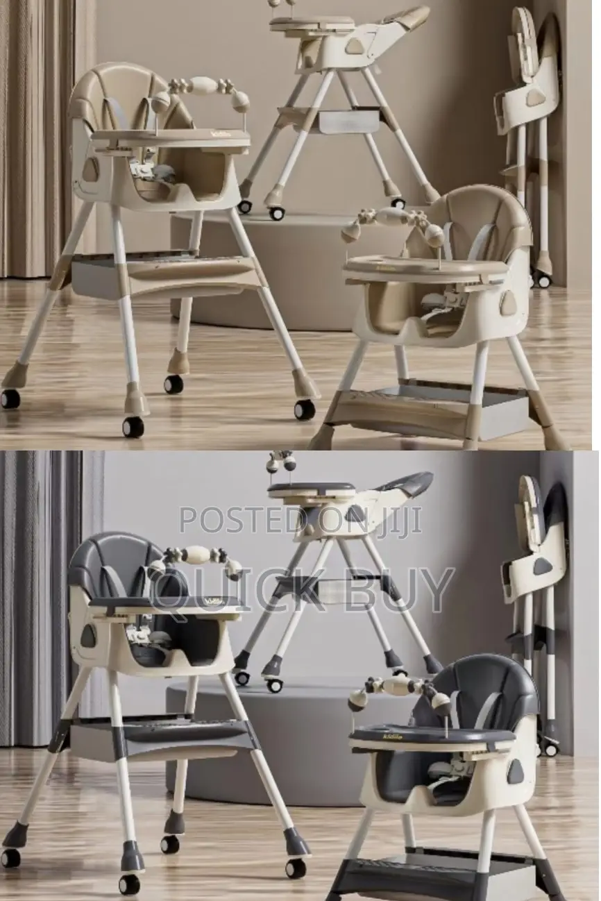 Foldable Baby High Chair