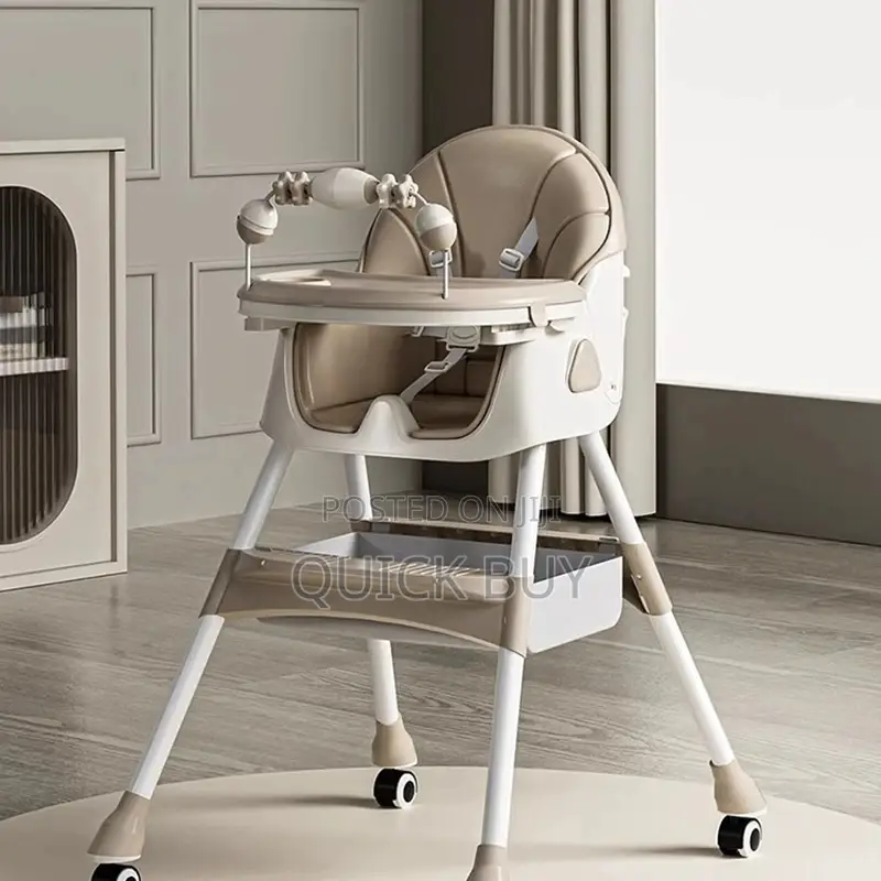 Foldable Baby High Chair