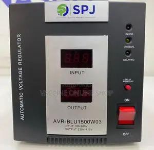 SPJ Automatic Power Regulator 1.5kva/Power Stabilizer