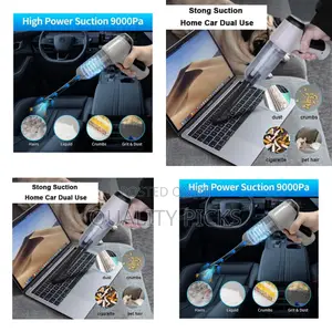 Brand Car Wireless Vacuum Cleaner