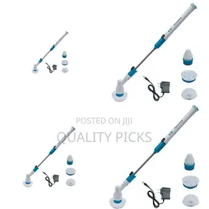 Electric Rechargeable Spin Scrubber
