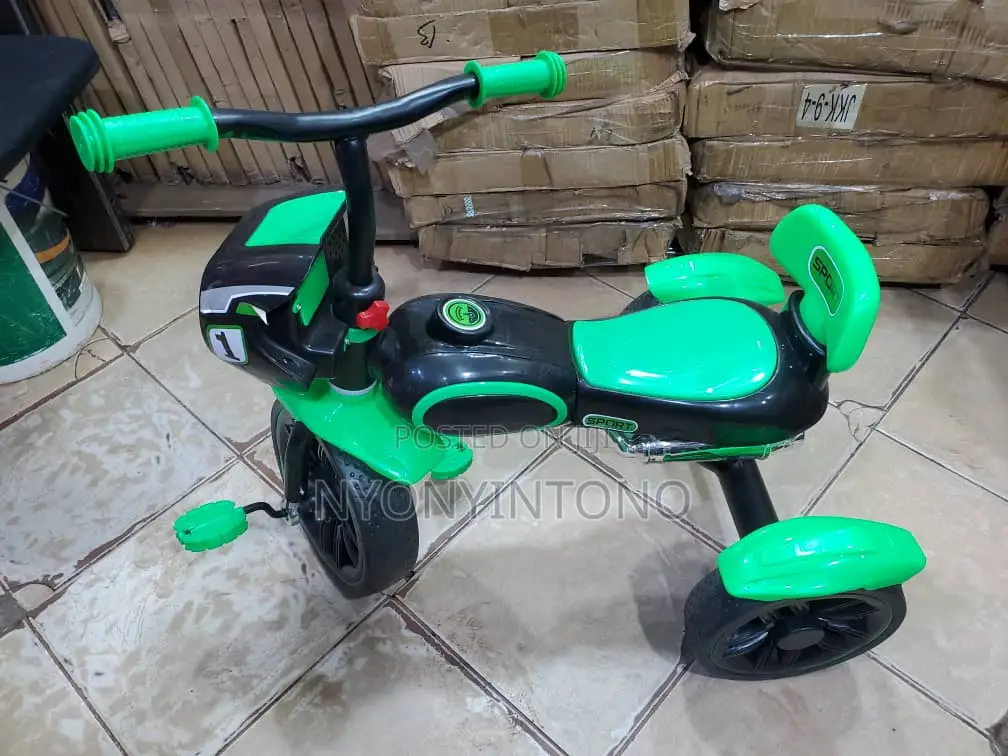 Very Strong Kids Tricycle From 1 Year To 4 Years