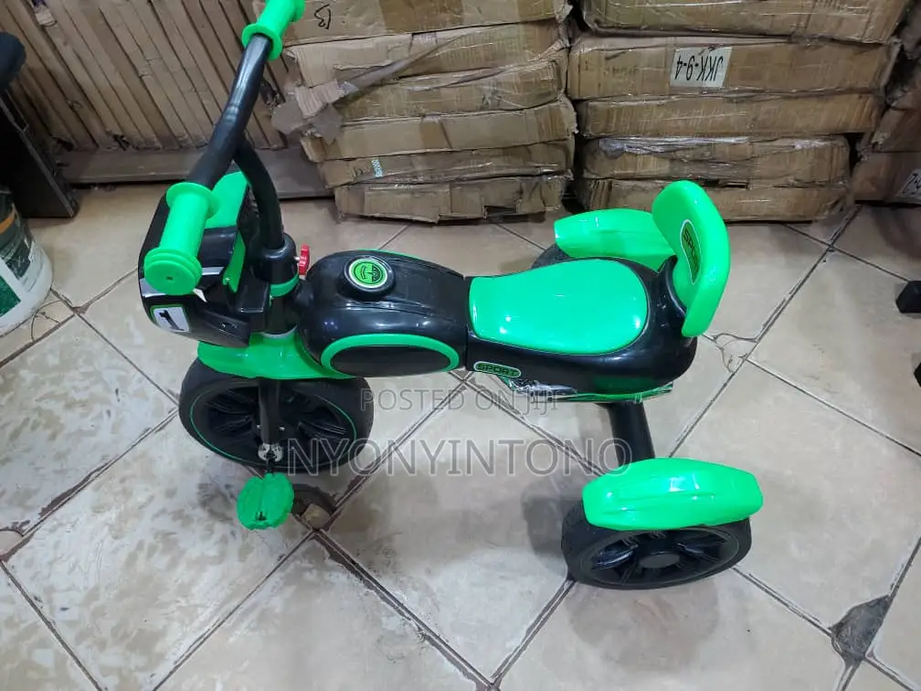 Very Strong Kids Tricycle From 1 Year To 4 Years