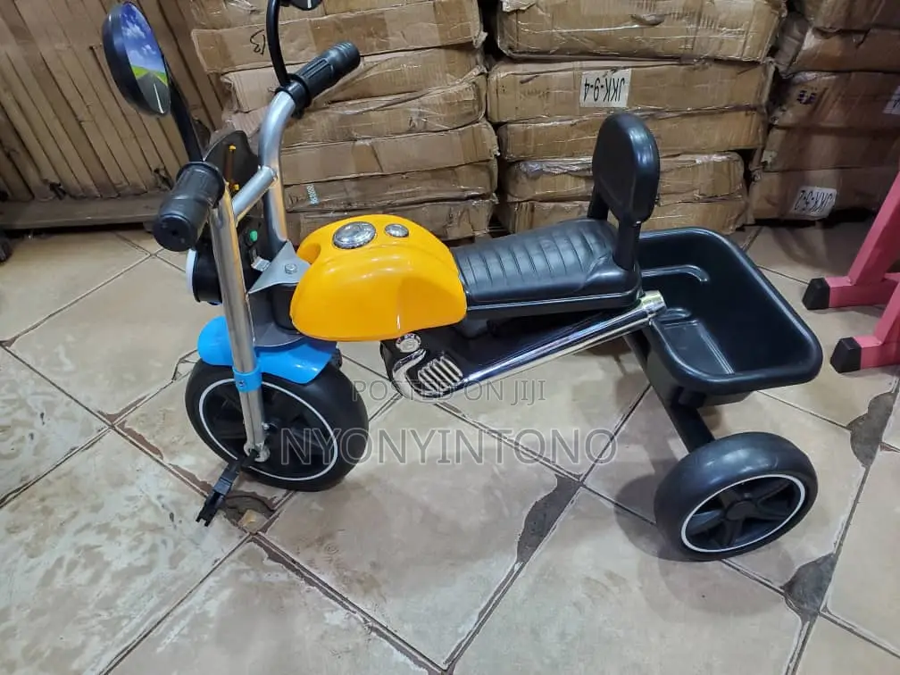 Strong Kids Tricycle From 1 Year to 4 Years