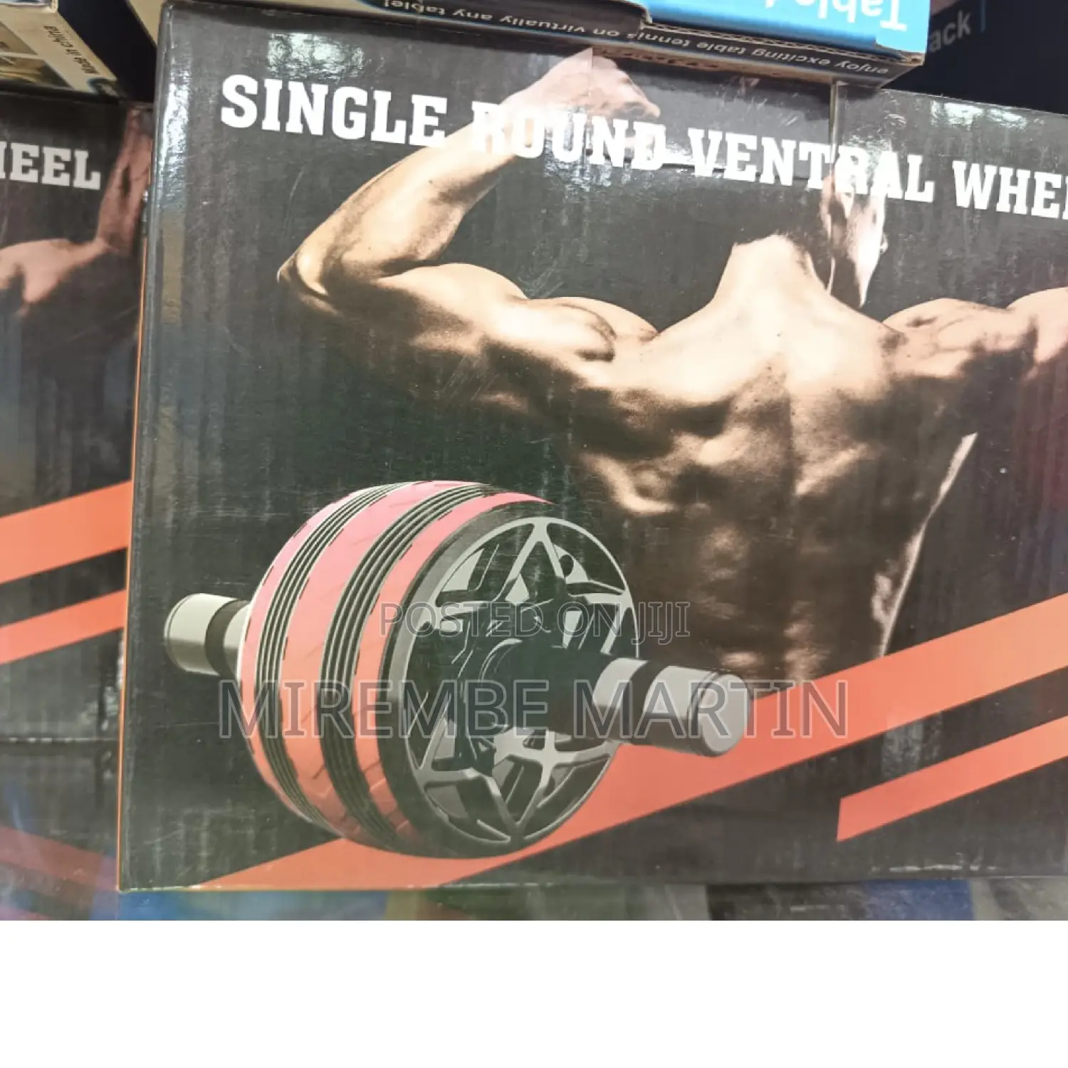 Single Round Ventral Wheel.