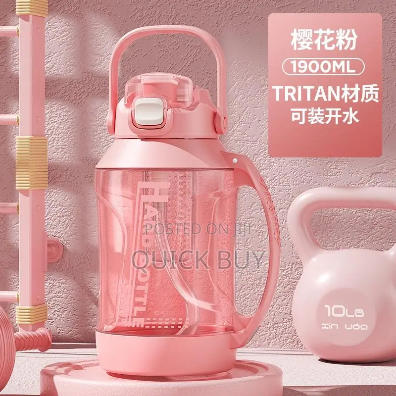 Large Capacity Sports Water Bottle