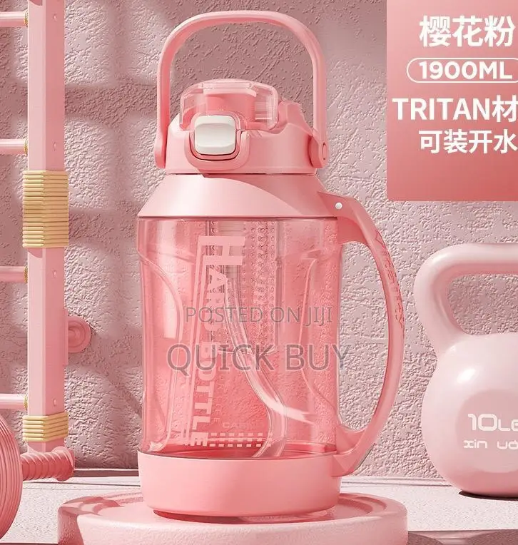 Large Capacity Sports Water Bottle