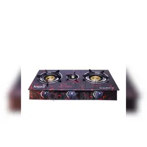 Icona 3 Burner Glass Gas Stove