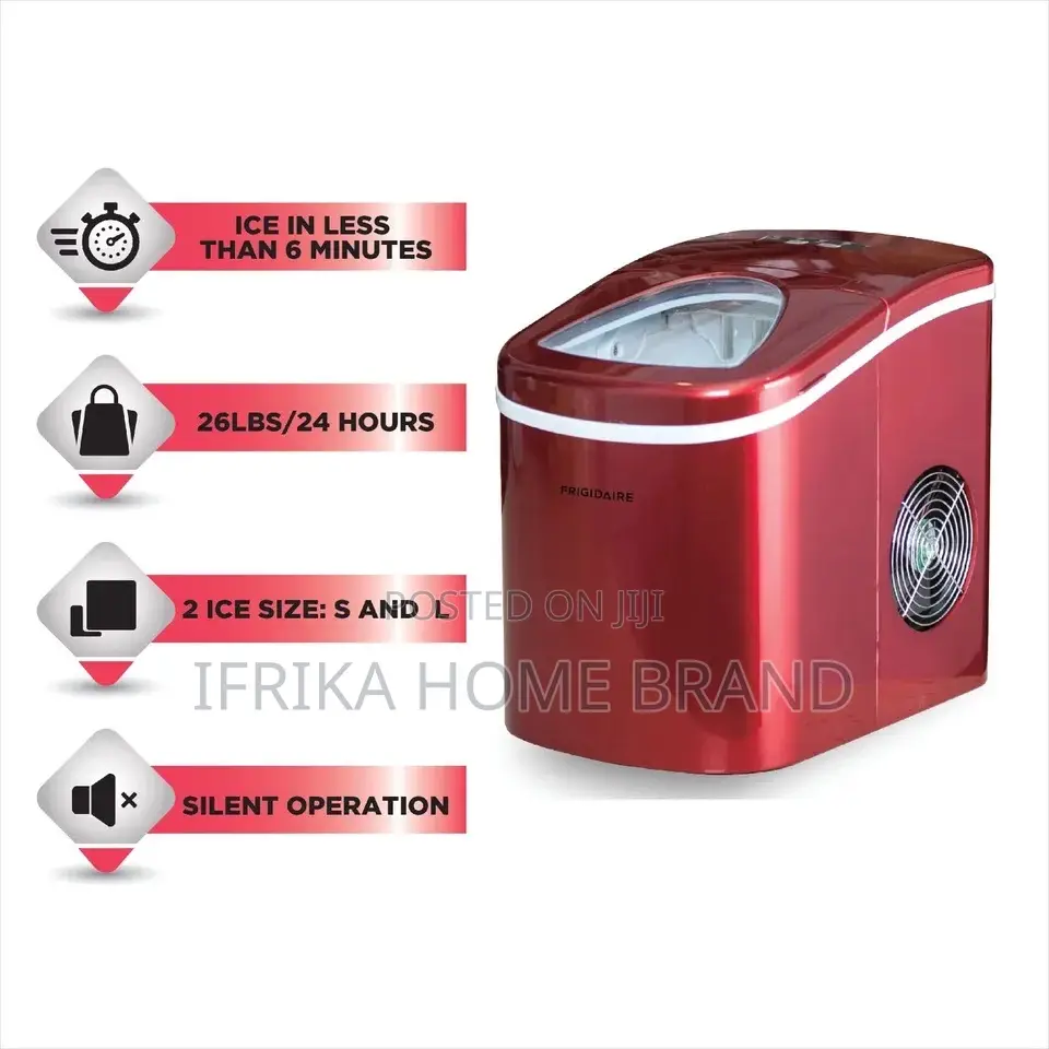 26lb. Portable Countertop Icemaker