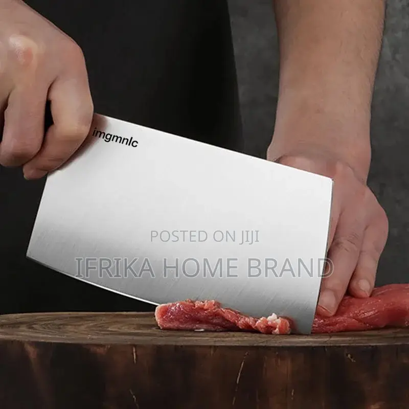 Kitchen Chopping Knife Meat Stainless Steel Large Kitchen