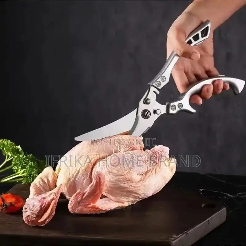 Stainless Steel Food Scissor Multifunctional Kitchen Scissor