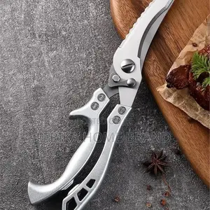Stainless Steel Food Scissor Multifunctional Kitchen Scissor
