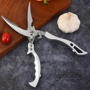Stainless Steel Food Scissor Multifunctional Kitchen Scissor