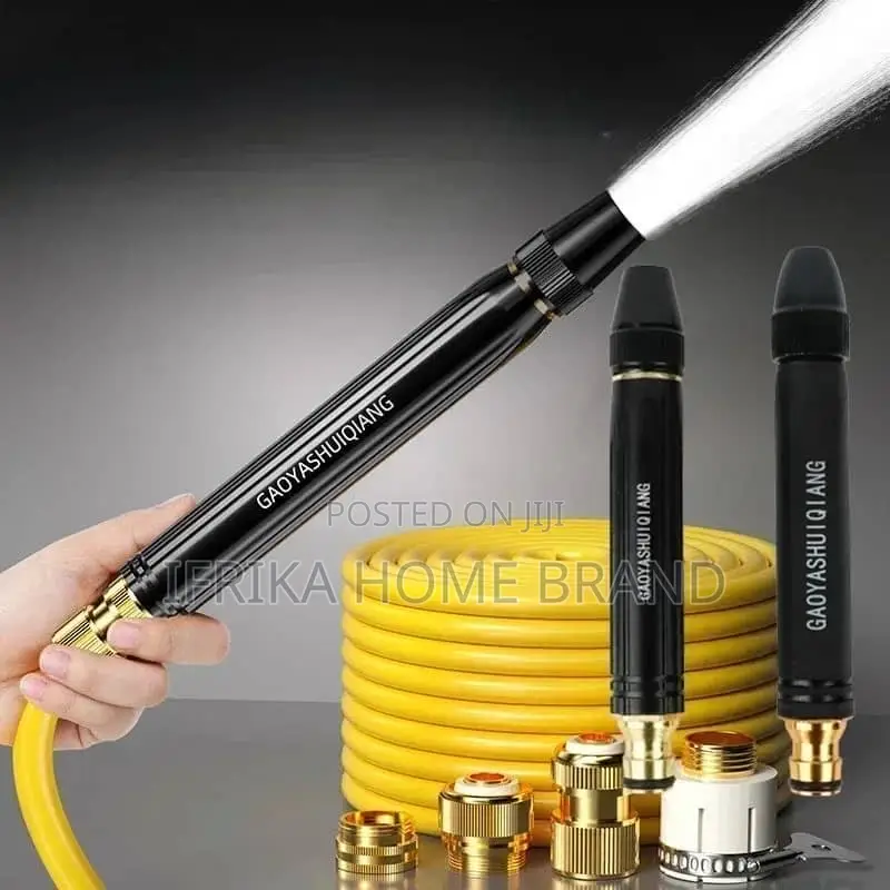 High-pressure Water Gun Household Car Wash Water Black Wash
