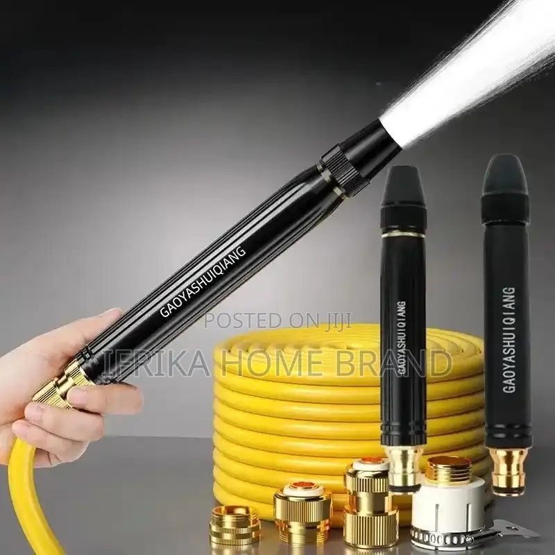 High-pressure Water Gun Household Car Wash Water Black Wash