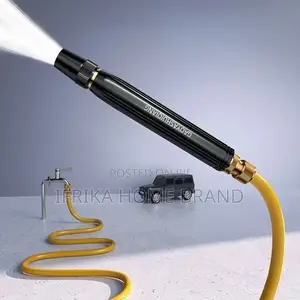 High-pressure Water Gun Household Car Wash Water Black Wash
